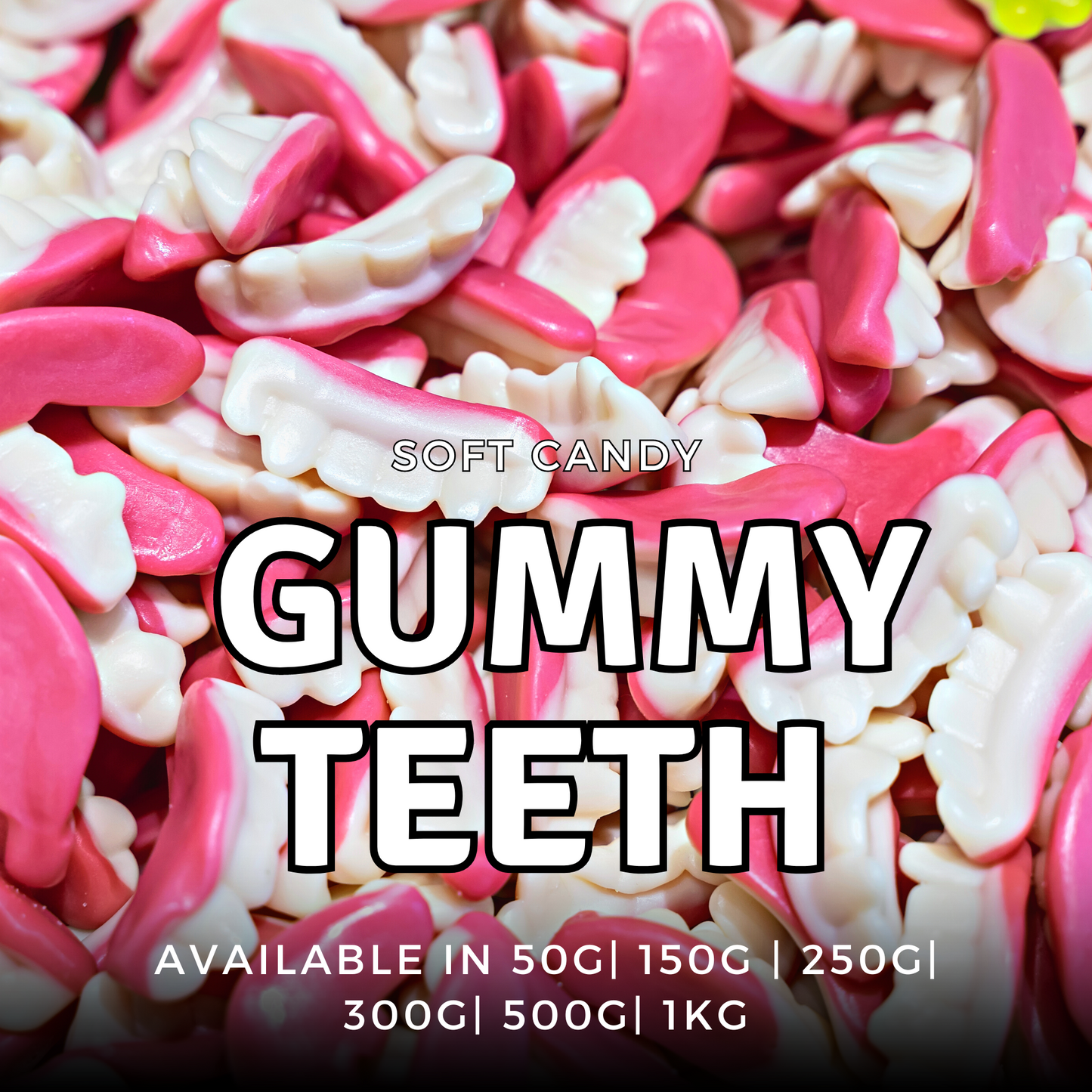 Vampire Gummie Teeth: