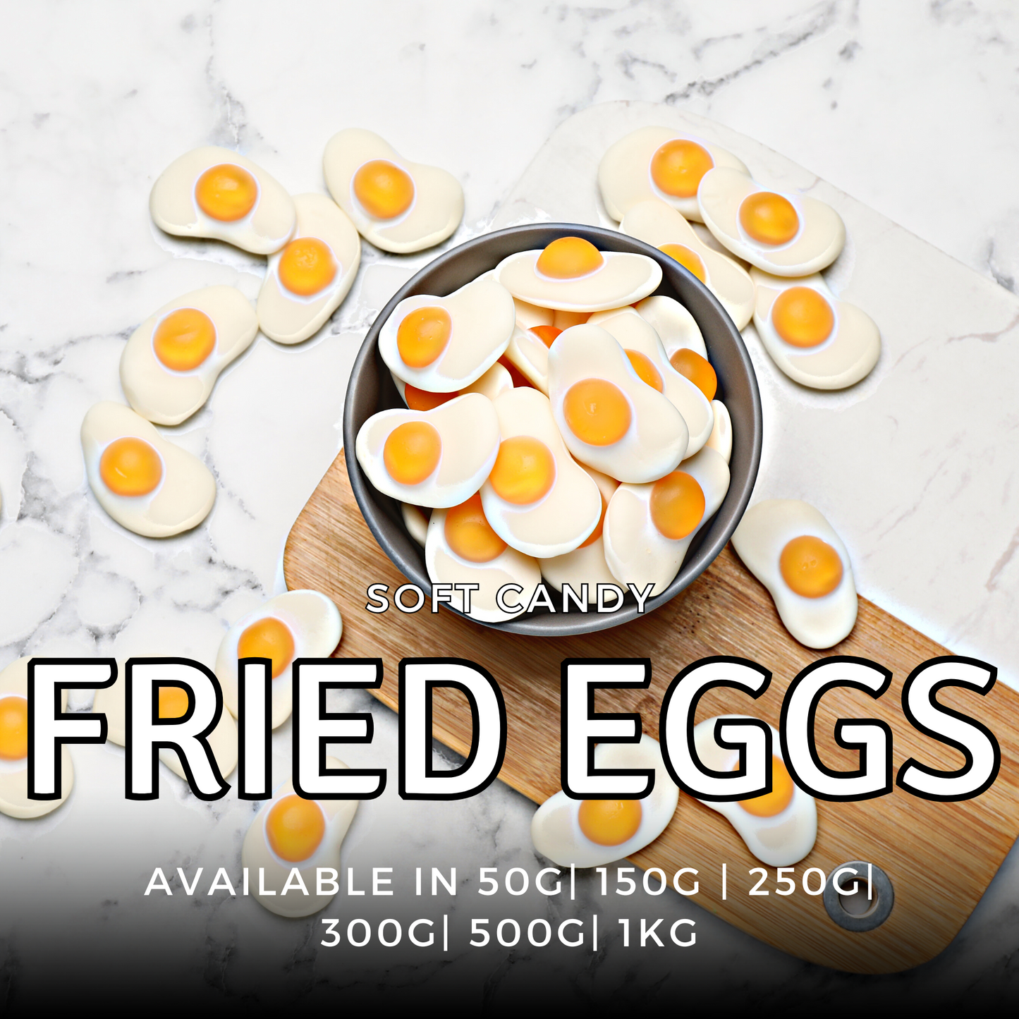 Fried Eggs Gummies