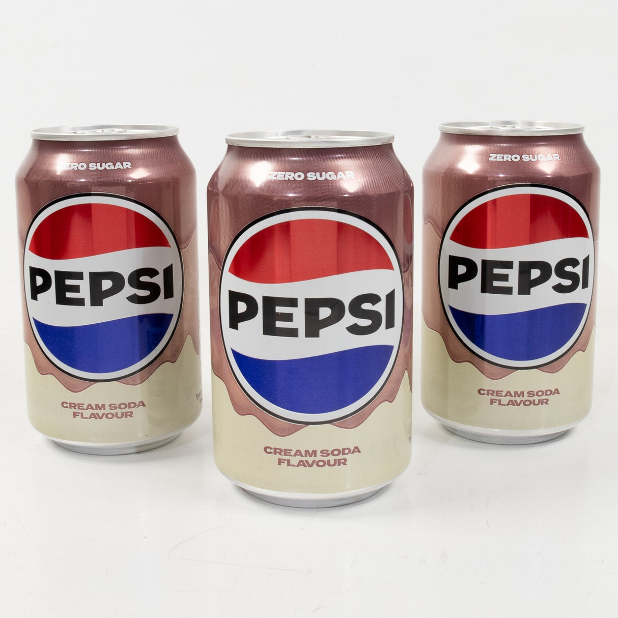 Pepsi Cream Soda Zero Sugar 330ml – Imported Soft Drink