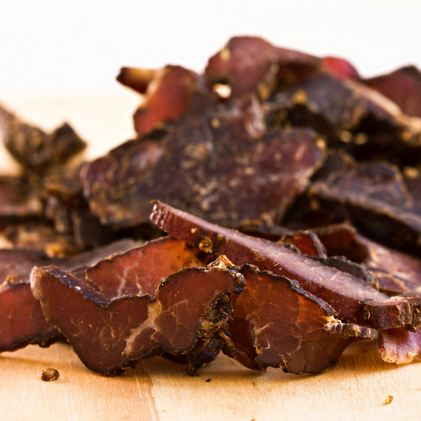 Premium Beef Biltong Sliced