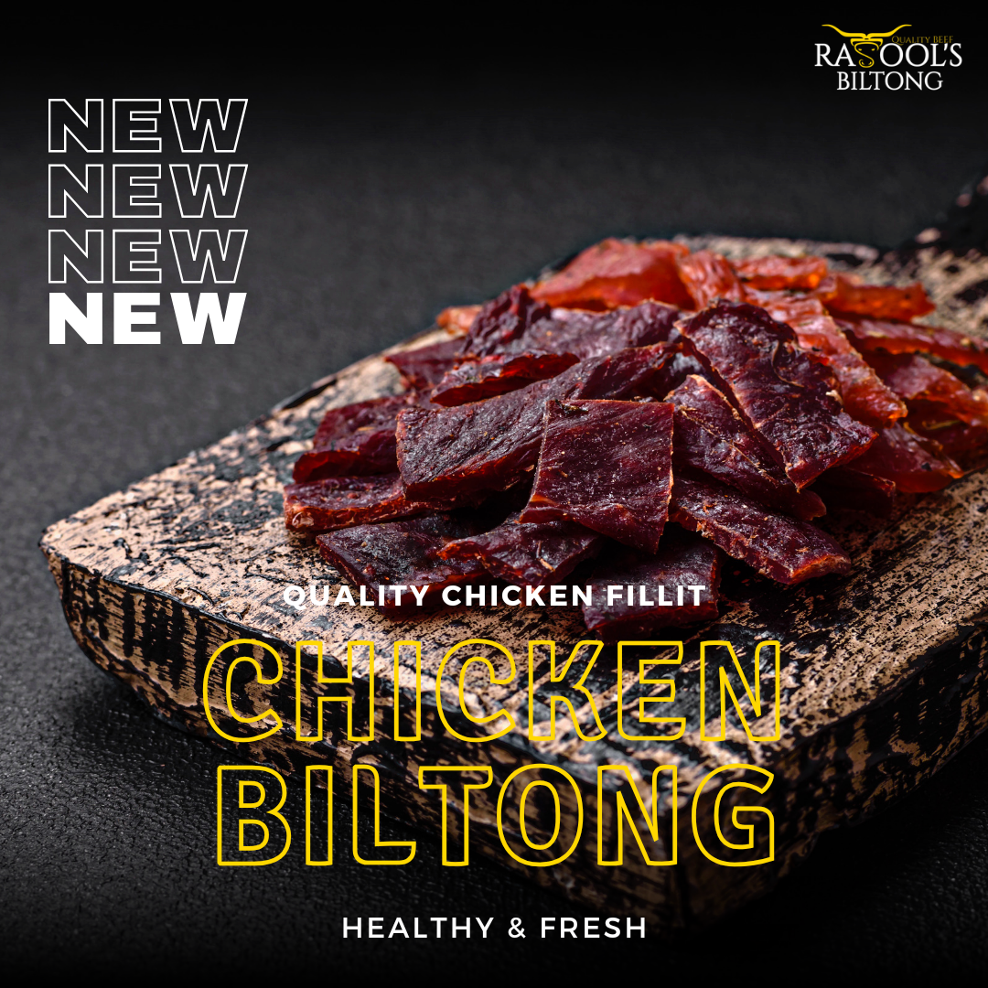 Premium Chicken Biltong